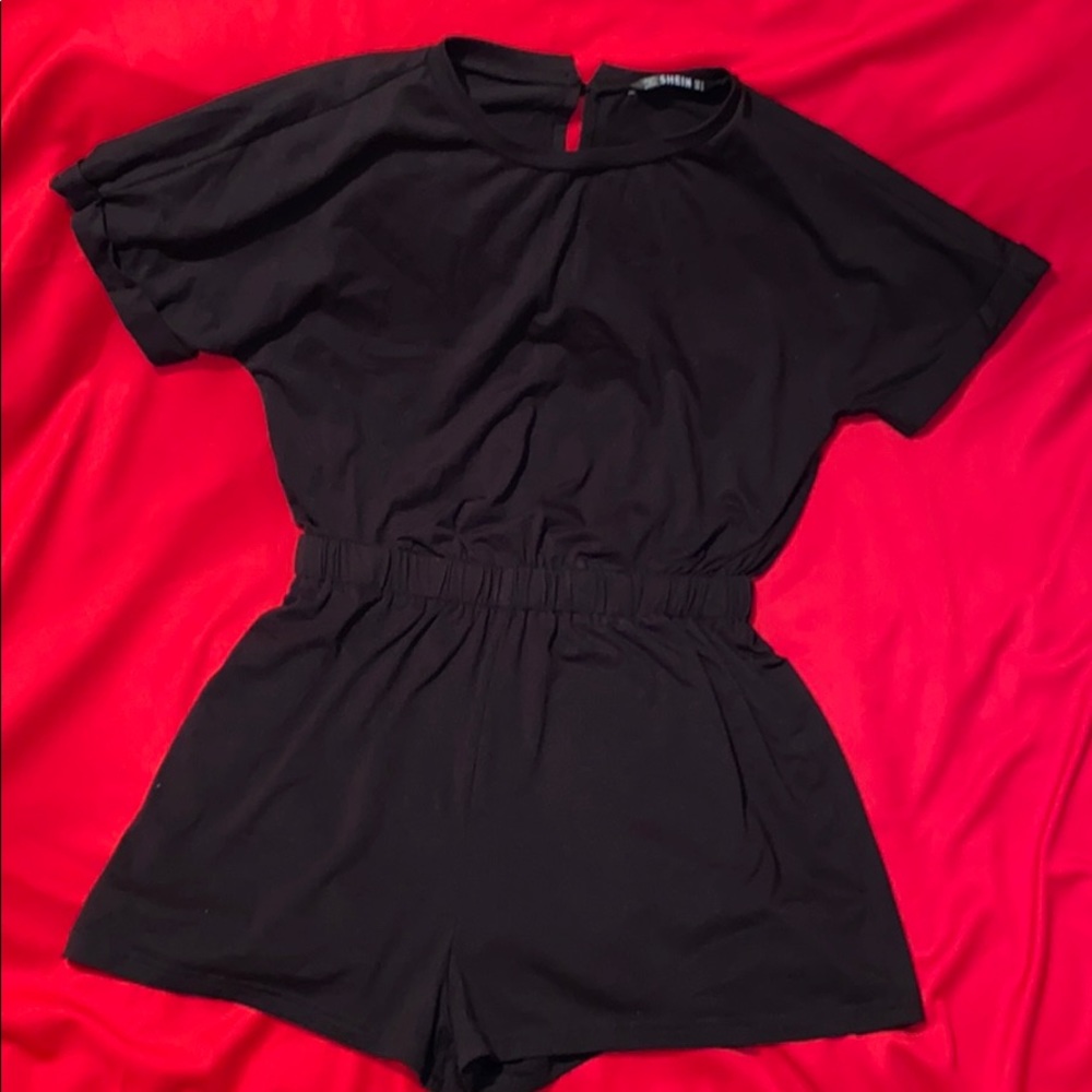 Women’s black Romper
